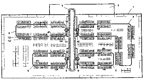 A single figure which represents the drawing illustrating the invention.